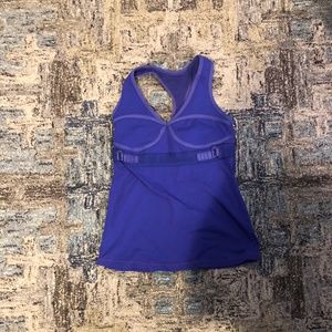 Vintage lululemon work out tank top